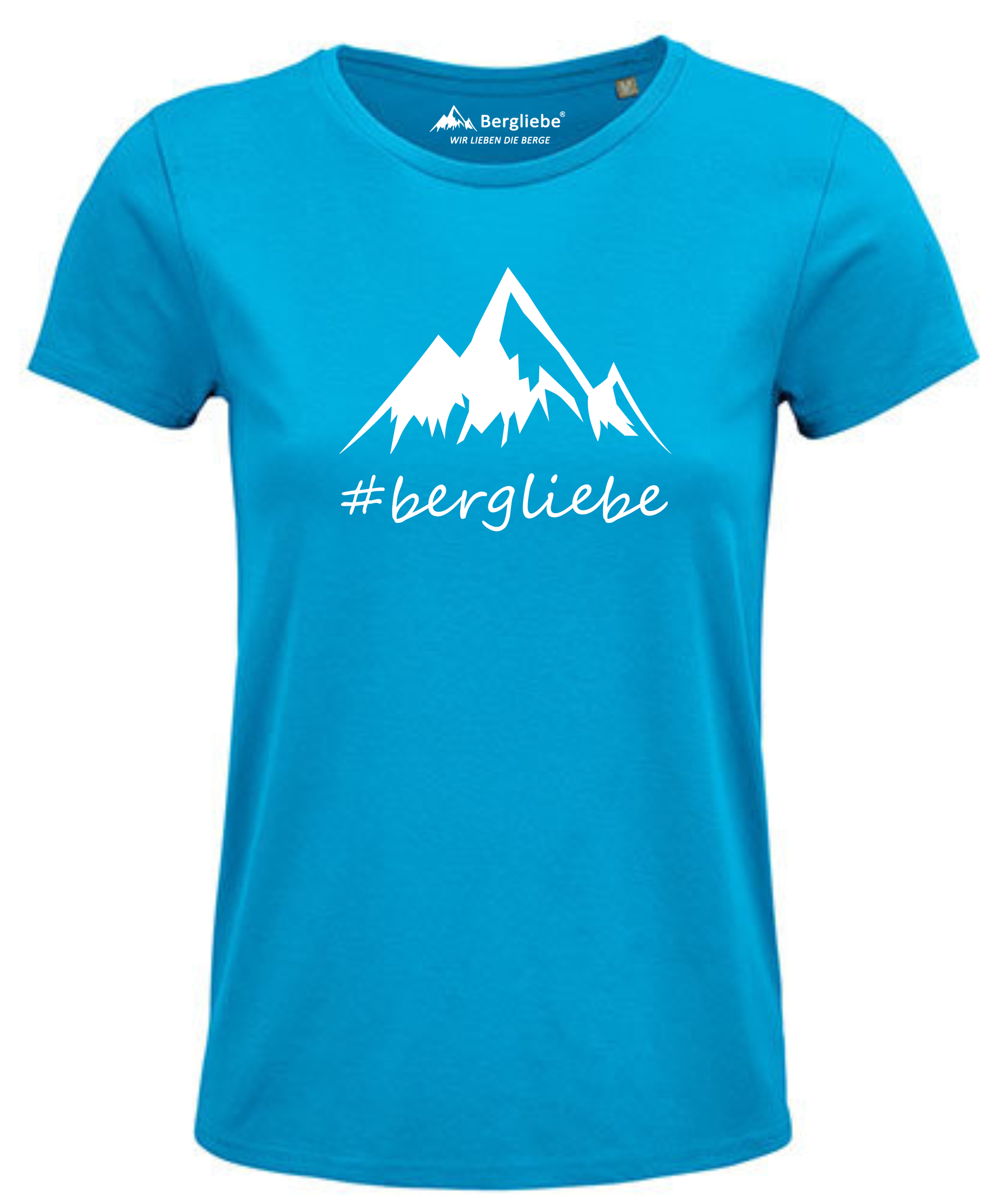 Bergliebe® Damen Premium Organic T-Shirt - Bergliebe Store