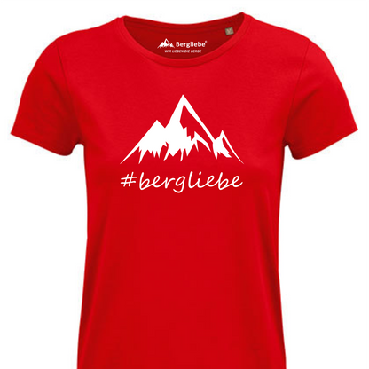 Bergliebe® Damen Premium Organic T-Shirt - Bergliebe Store