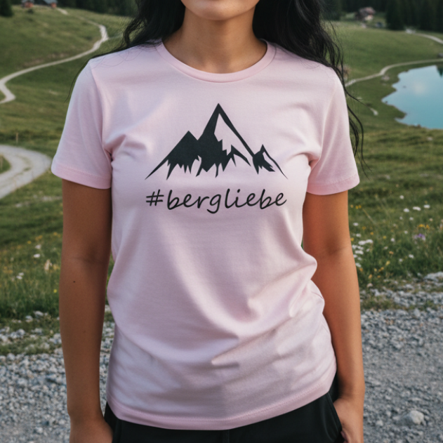 Bergliebe® Damen Premium Organic T-Shirt