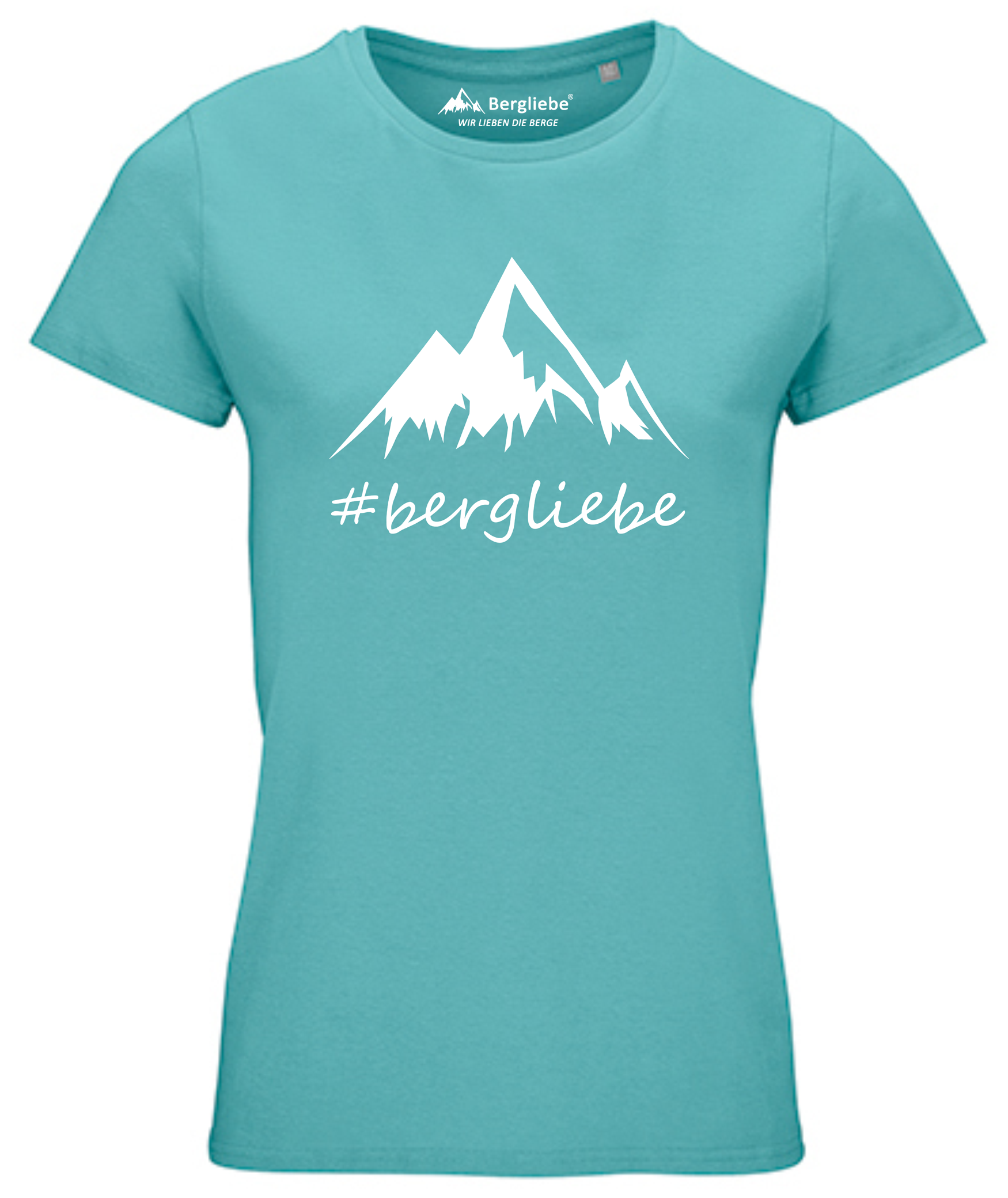 Bergliebe® Damen Premium Organic T-Shirt - Bergliebe Store