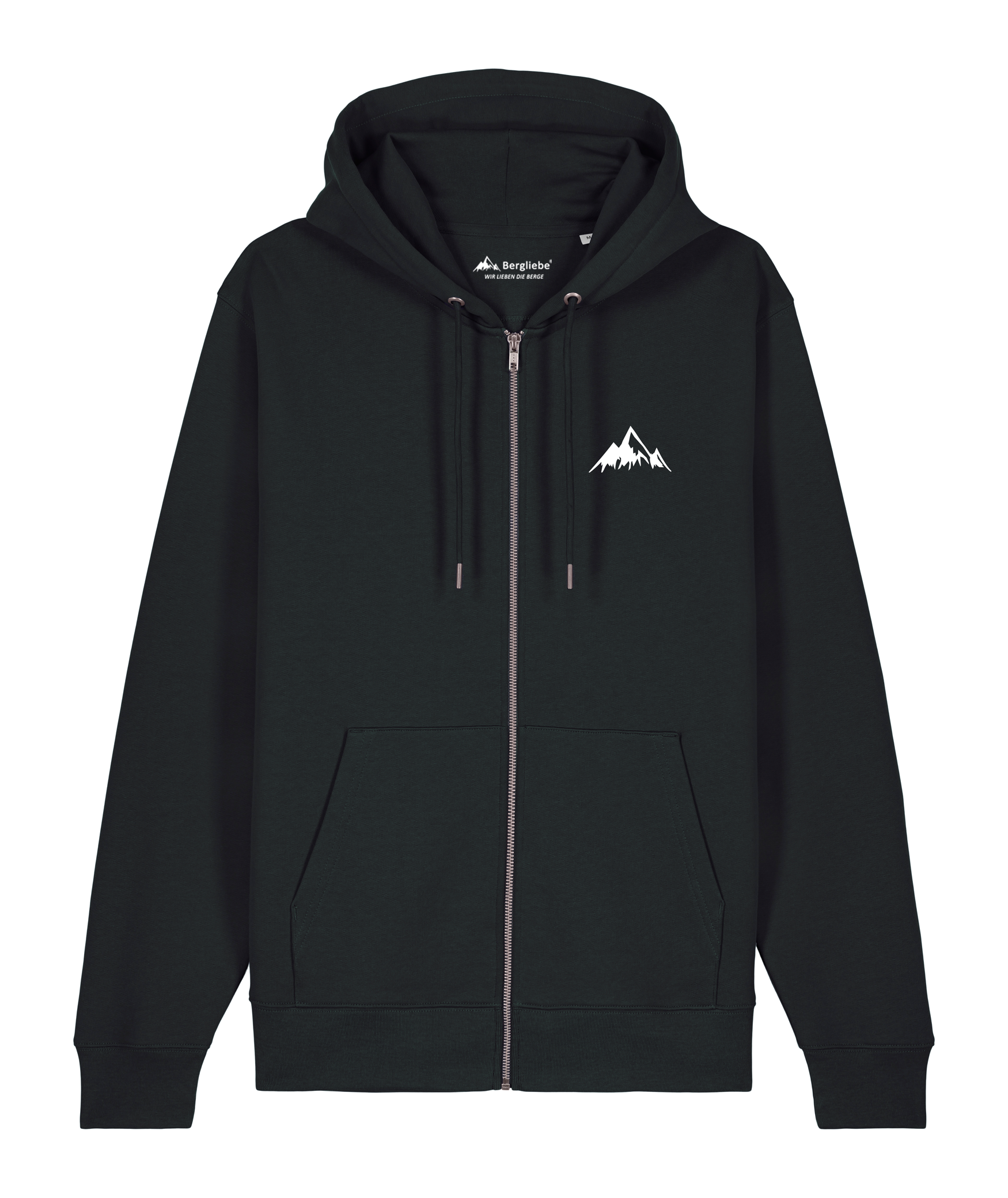 Bergliebe® Unisex Premium Organic ZiP-Jacke - Bergliebe Store