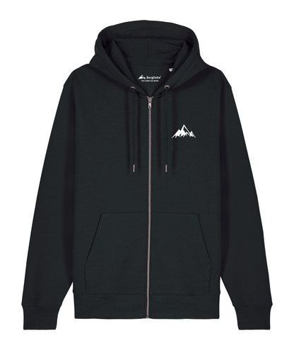 Bergliebe® Unisex Premium Organic ZiP-Jacke - Bergliebe Store