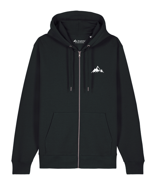 Bergliebe® Unisex Premium Organic ZiP-Jacke - Bergliebe Store