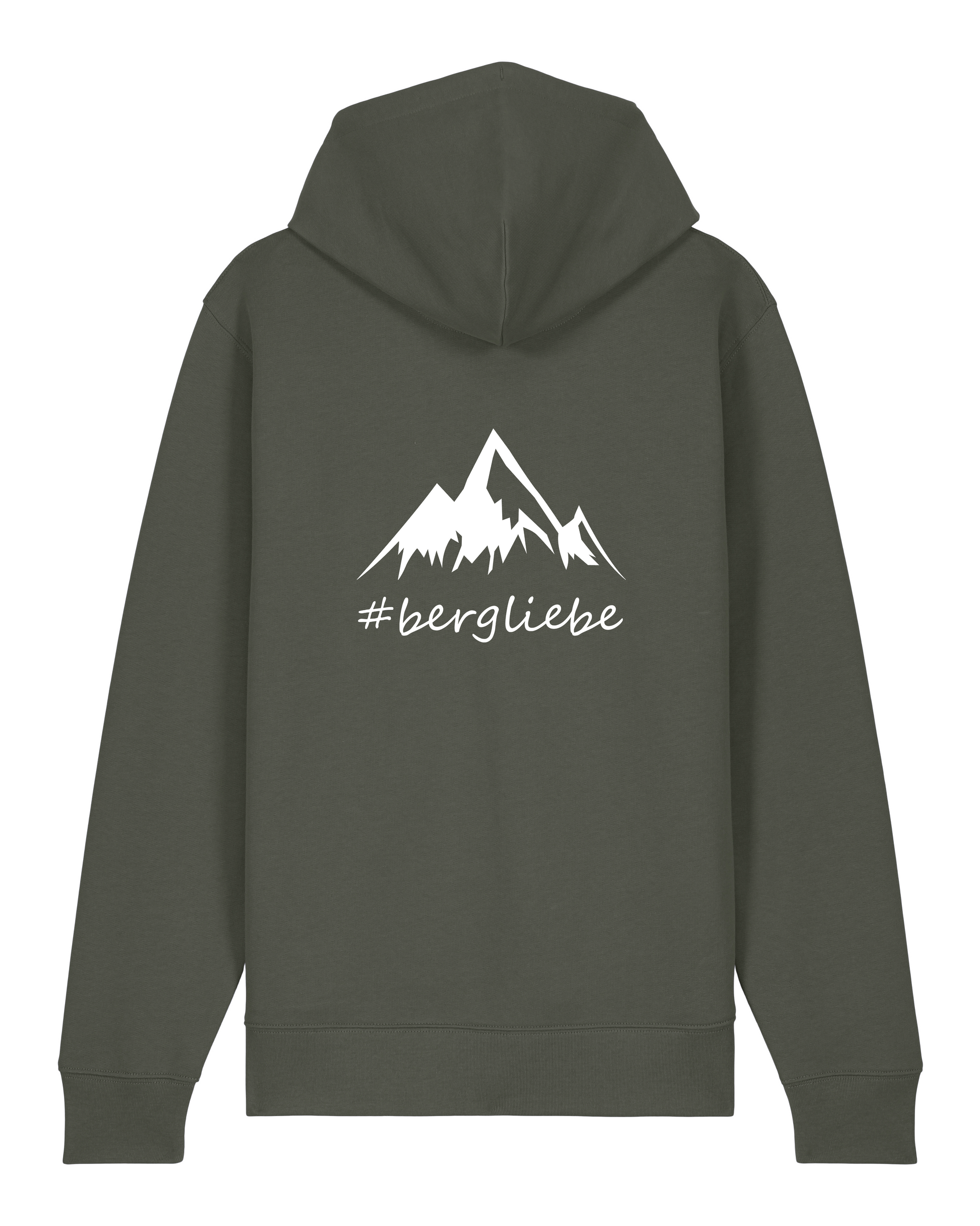 Bergliebe® Unisex Premium Organic ZiP-Jacke - Bergliebe Store