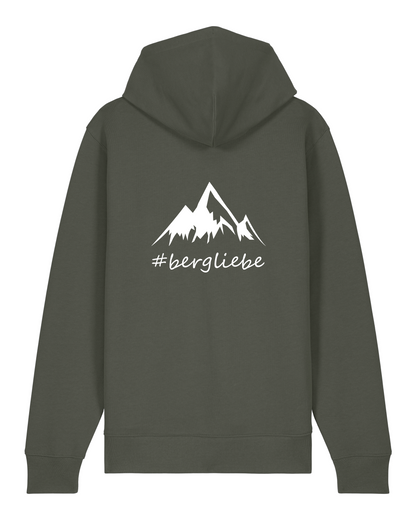 Bergliebe® Unisex Premium Organic ZiP-Jacke - Bergliebe Store