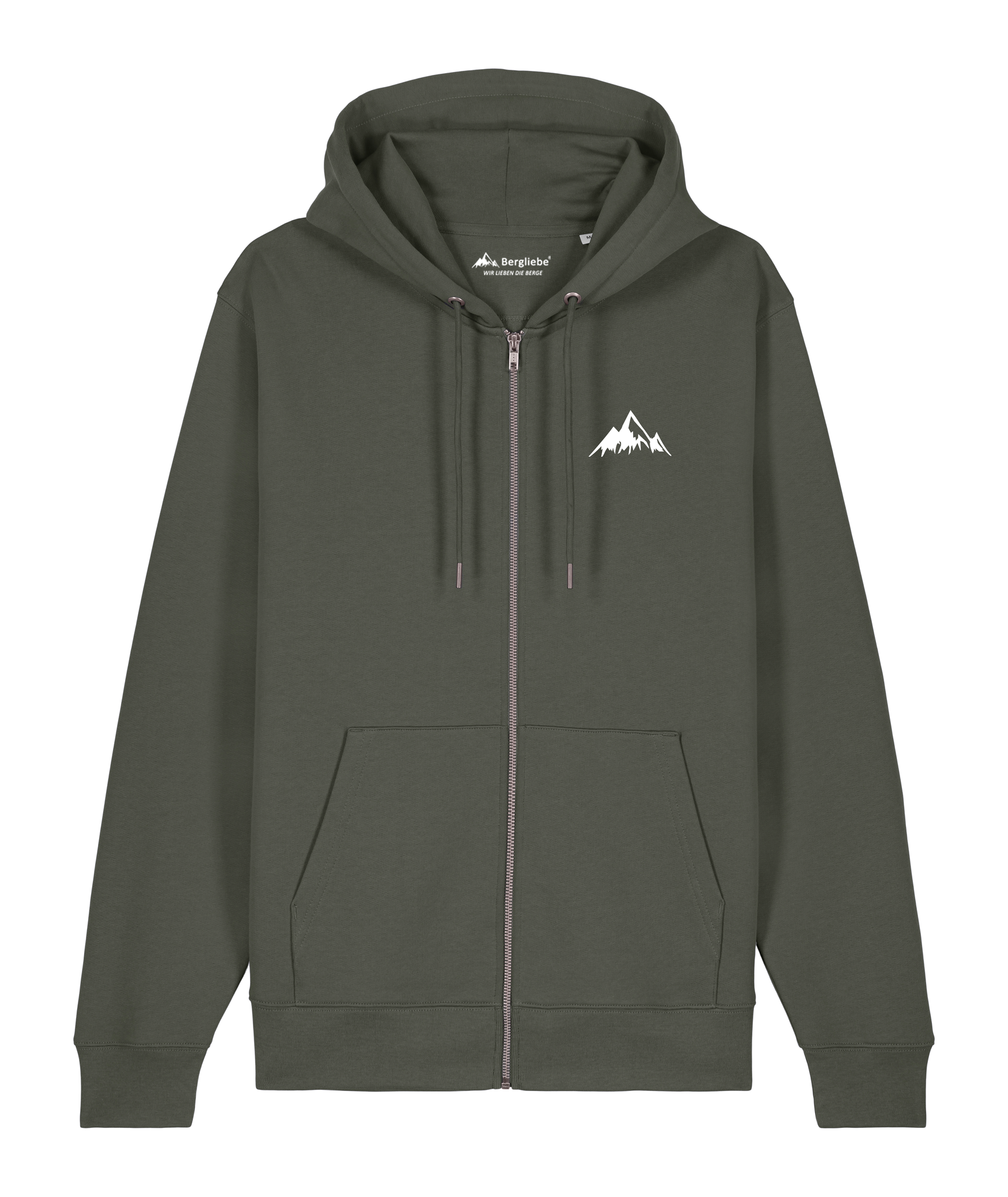 Bergliebe® Unisex Premium Organic ZiP-Jacke - Bergliebe Store