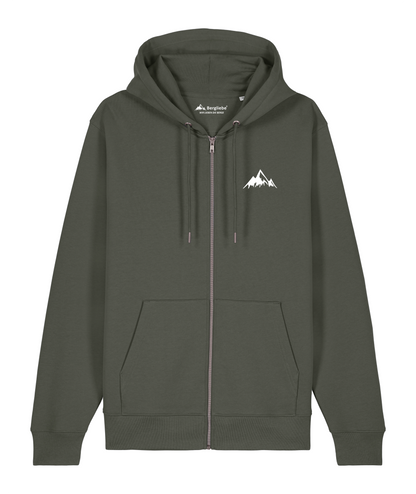 Bergliebe® Unisex Premium Organic ZiP-Jacke - Bergliebe Store