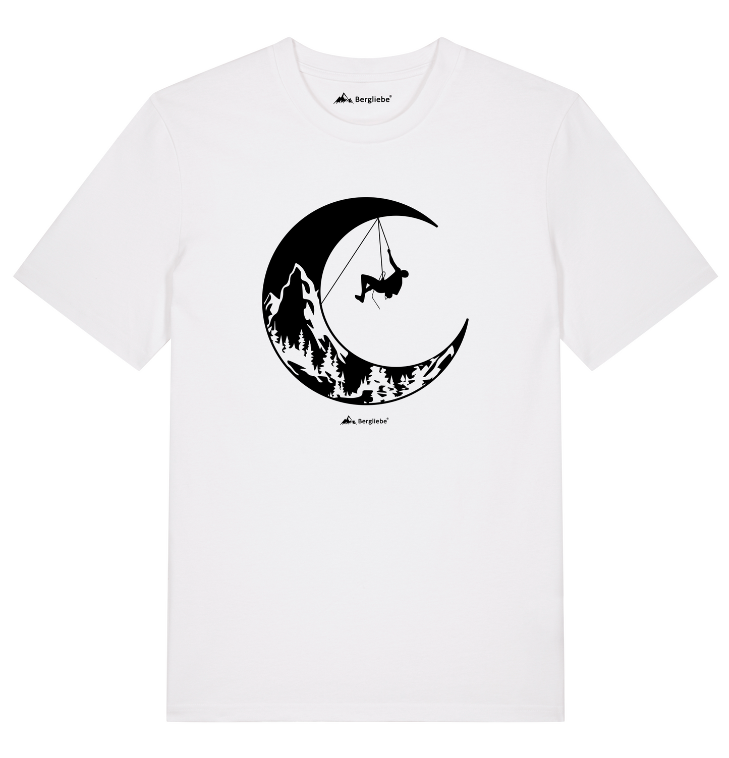 Bergliebe® Vertical Soul Unisex Premium Organic T-Shirt