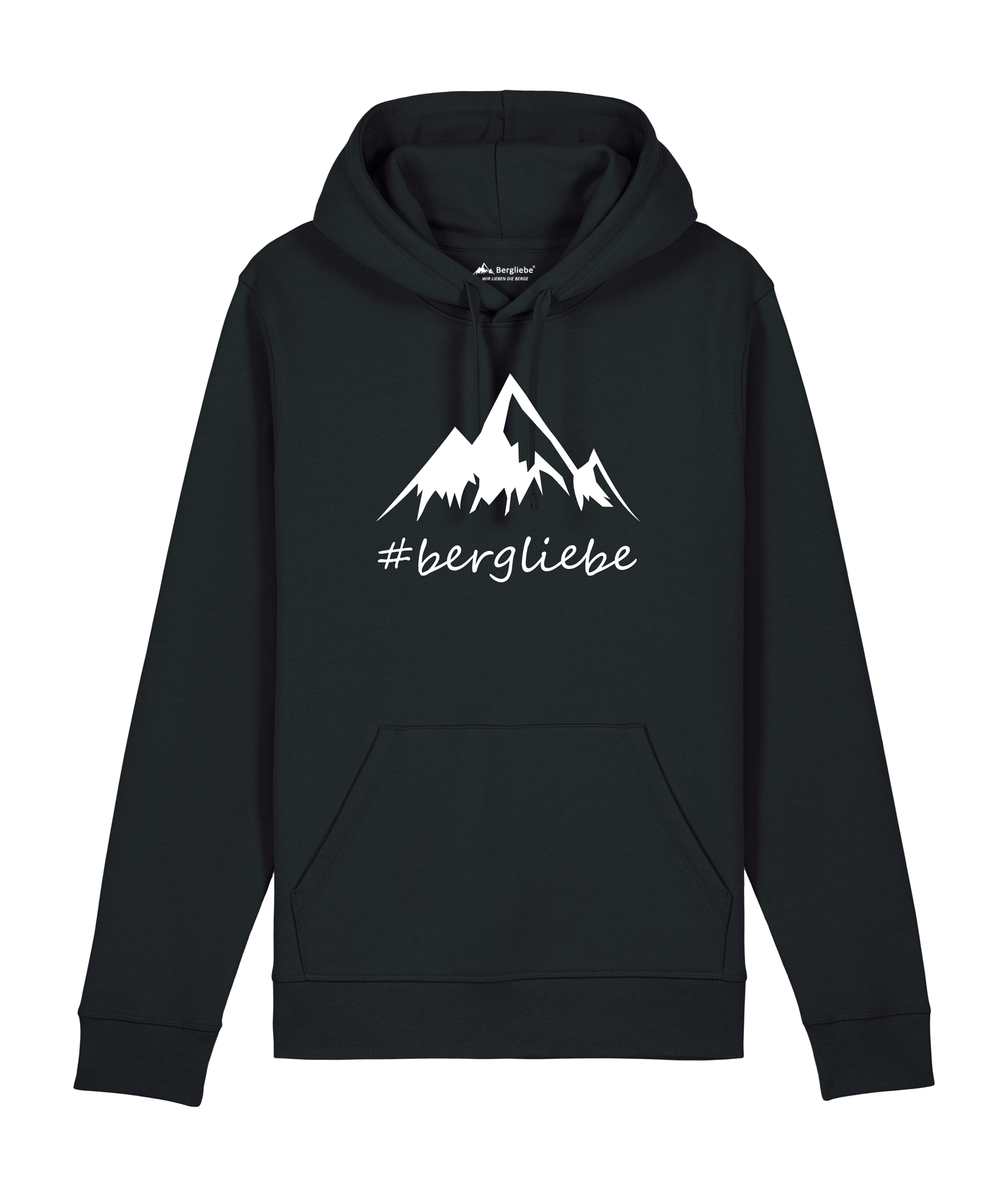 Bergliebe® Unisex Premium Organic Hoodie - Bergliebe Store