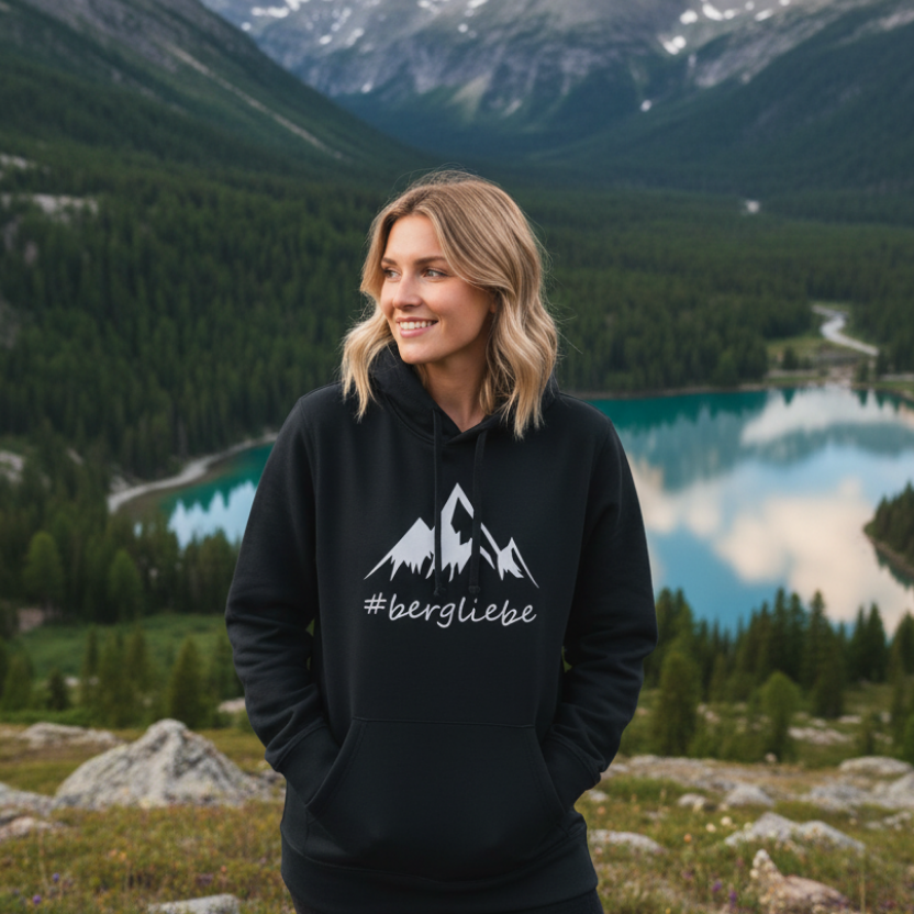 Bergliebe® Unisex Premium Organic Hoodie