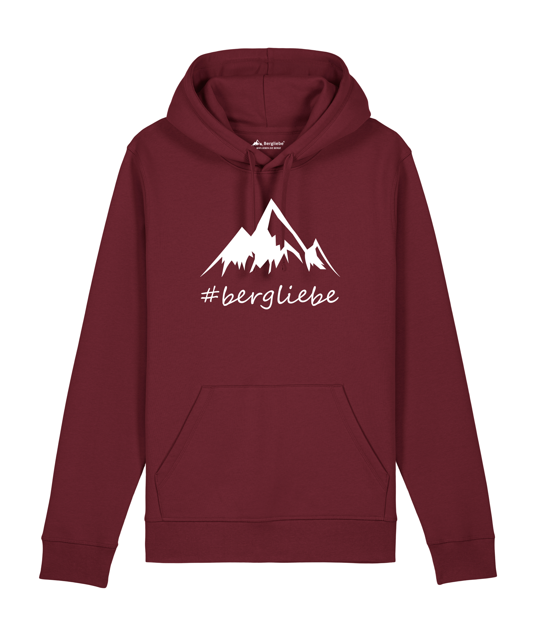 Bergliebe® Unisex Premium Organic Hoodie - Bergliebe Store