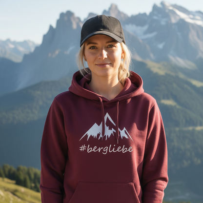 Bergliebe® Unisex Premium Organic Hoodie