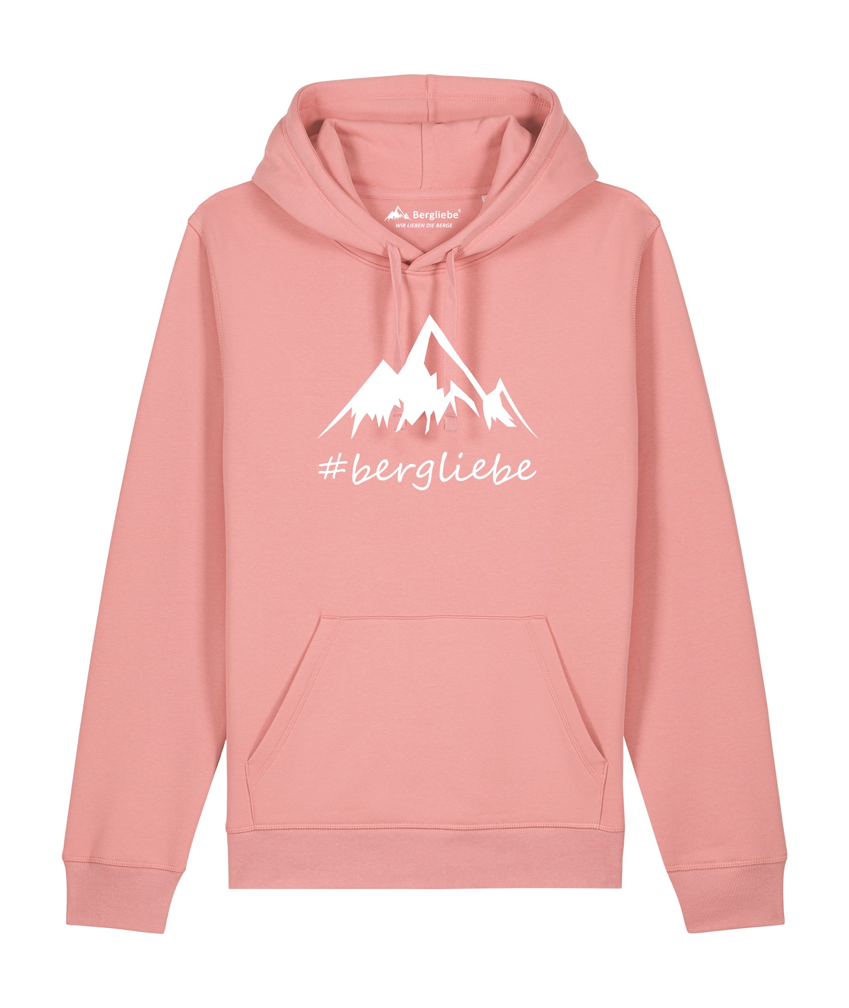 Bergliebe® Unisex Premium Organic Hoodie - Bergliebe Store