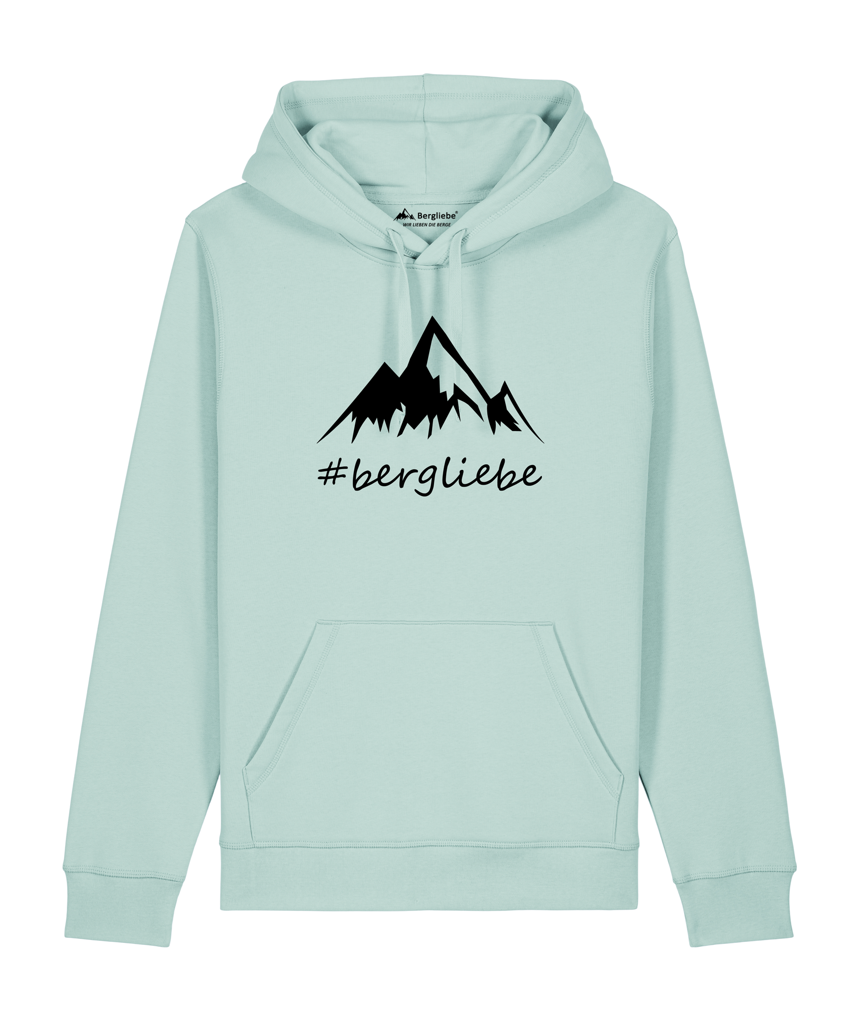 Bergliebe® Unisex Premium Organic Hoodie - Bergliebe Store