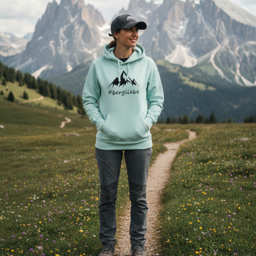Bergliebe® Unisex Premium Organic Hoodie
