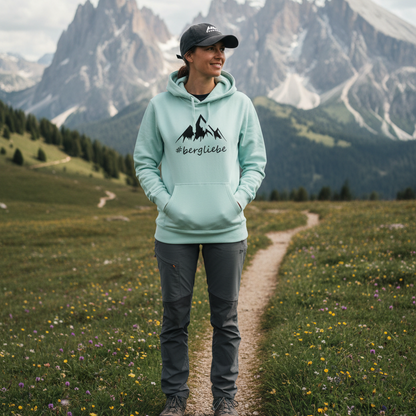 Bergliebe® Unisex Premium Organic Hoodie