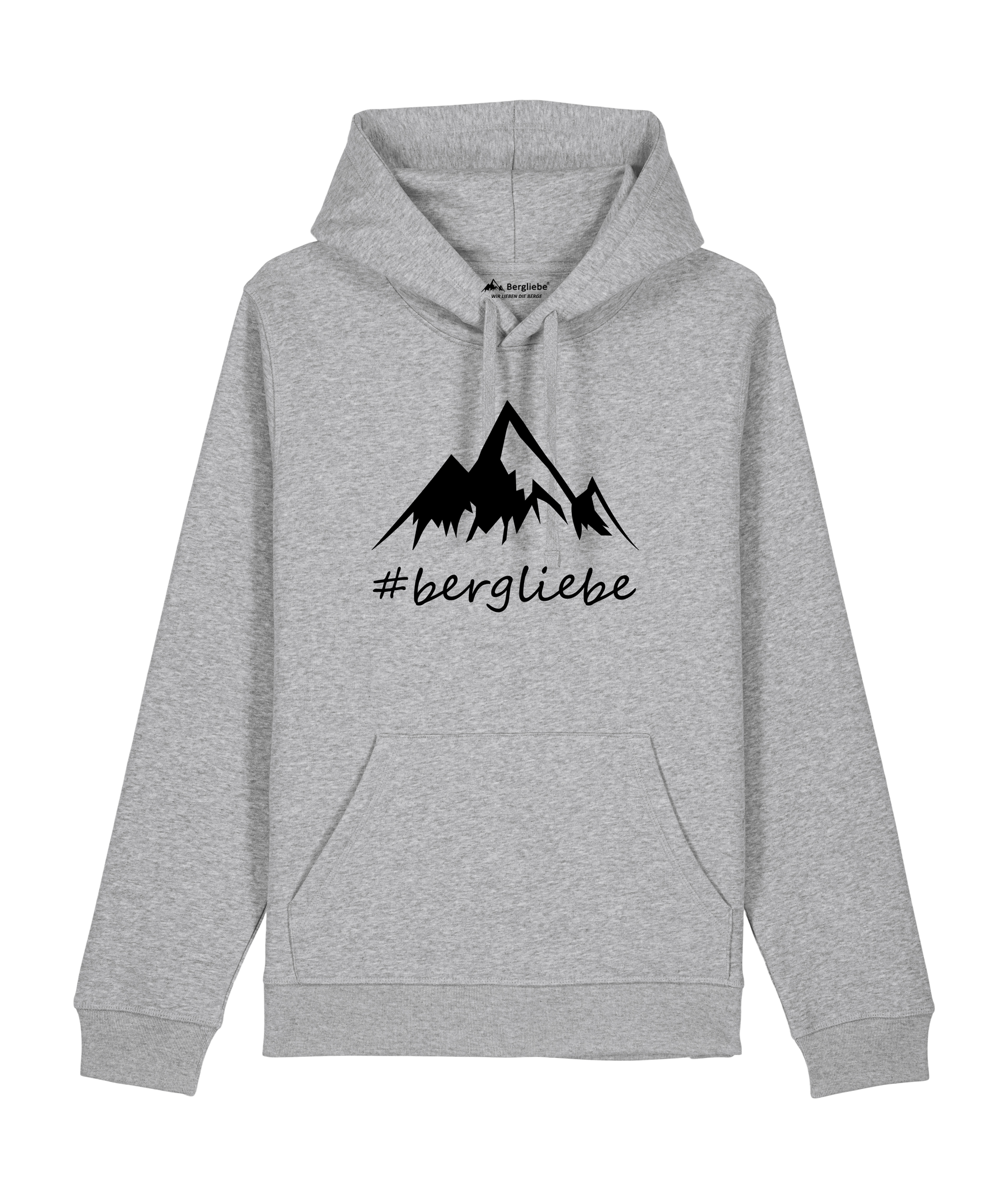 Bergliebe® Unisex Premium Organic Hoodie - Bergliebe Store