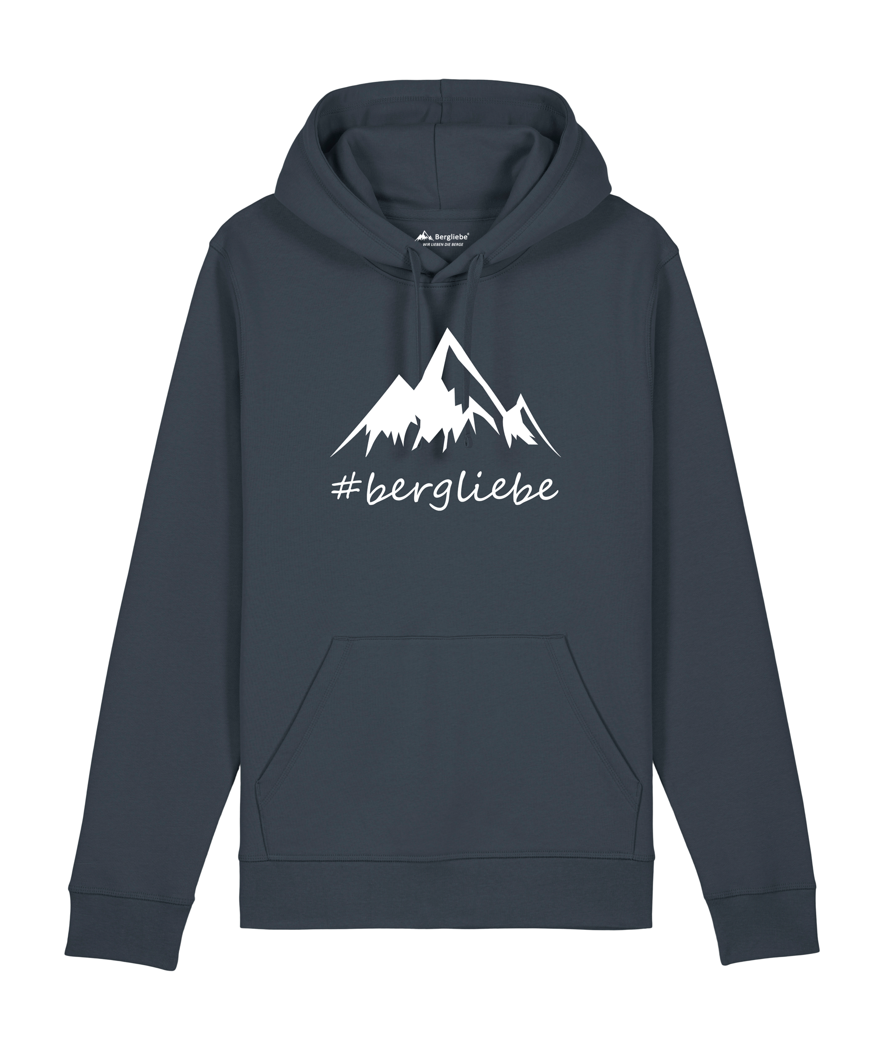 Bergliebe® Unisex Premium Organic Hoodie - Bergliebe Store