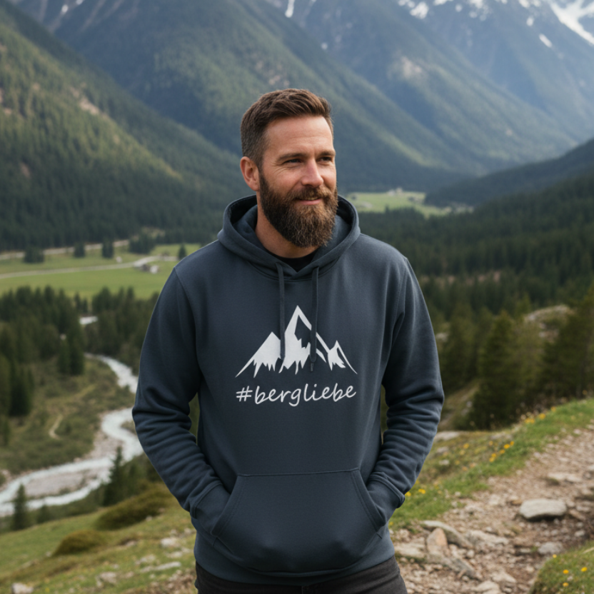 Bergliebe® Unisex Premium Organic Hoodie