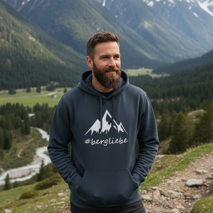 Bergliebe® Unisex Premium Organic Hoodie