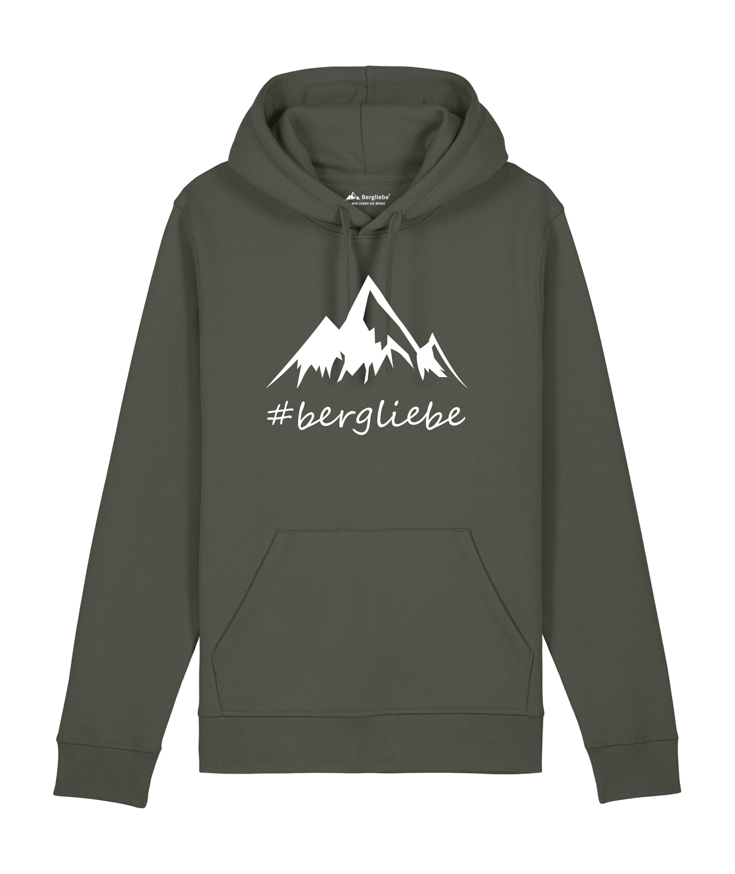 Bergliebe® Unisex Premium Organic Hoodie - Bergliebe Store