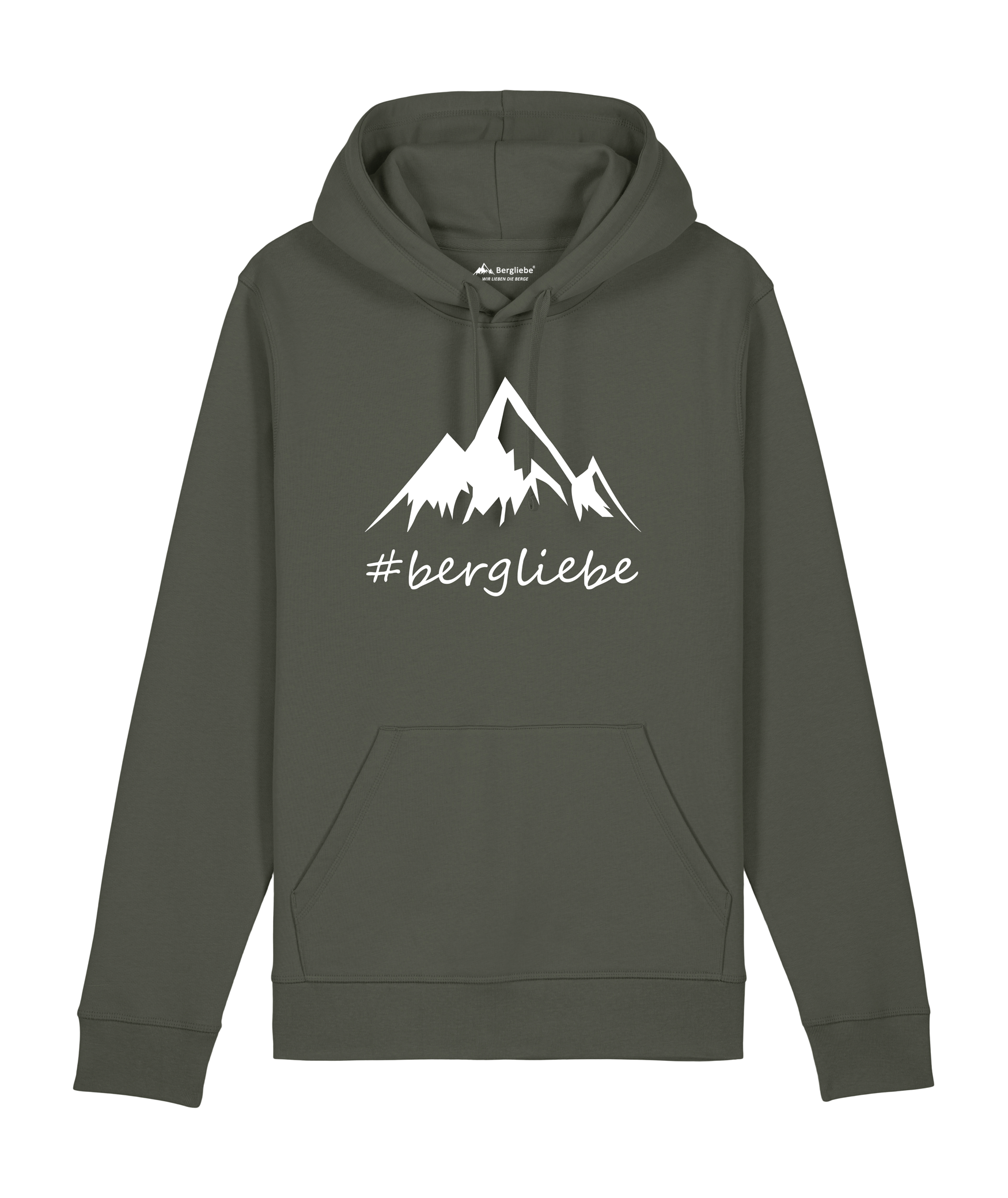 Bergliebe® Unisex Premium Organic Hoodie - Bergliebe Store