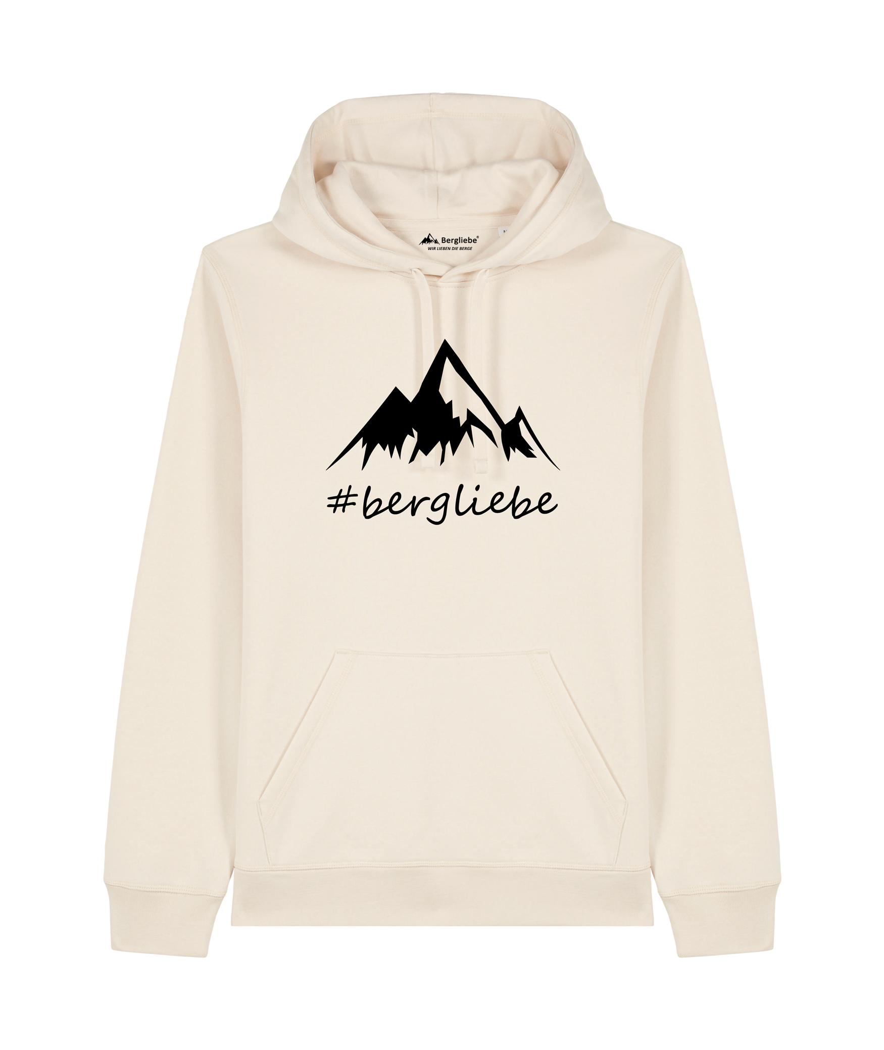 Bergliebe® Unisex Premium Organic Hoodie - Bergliebe Store