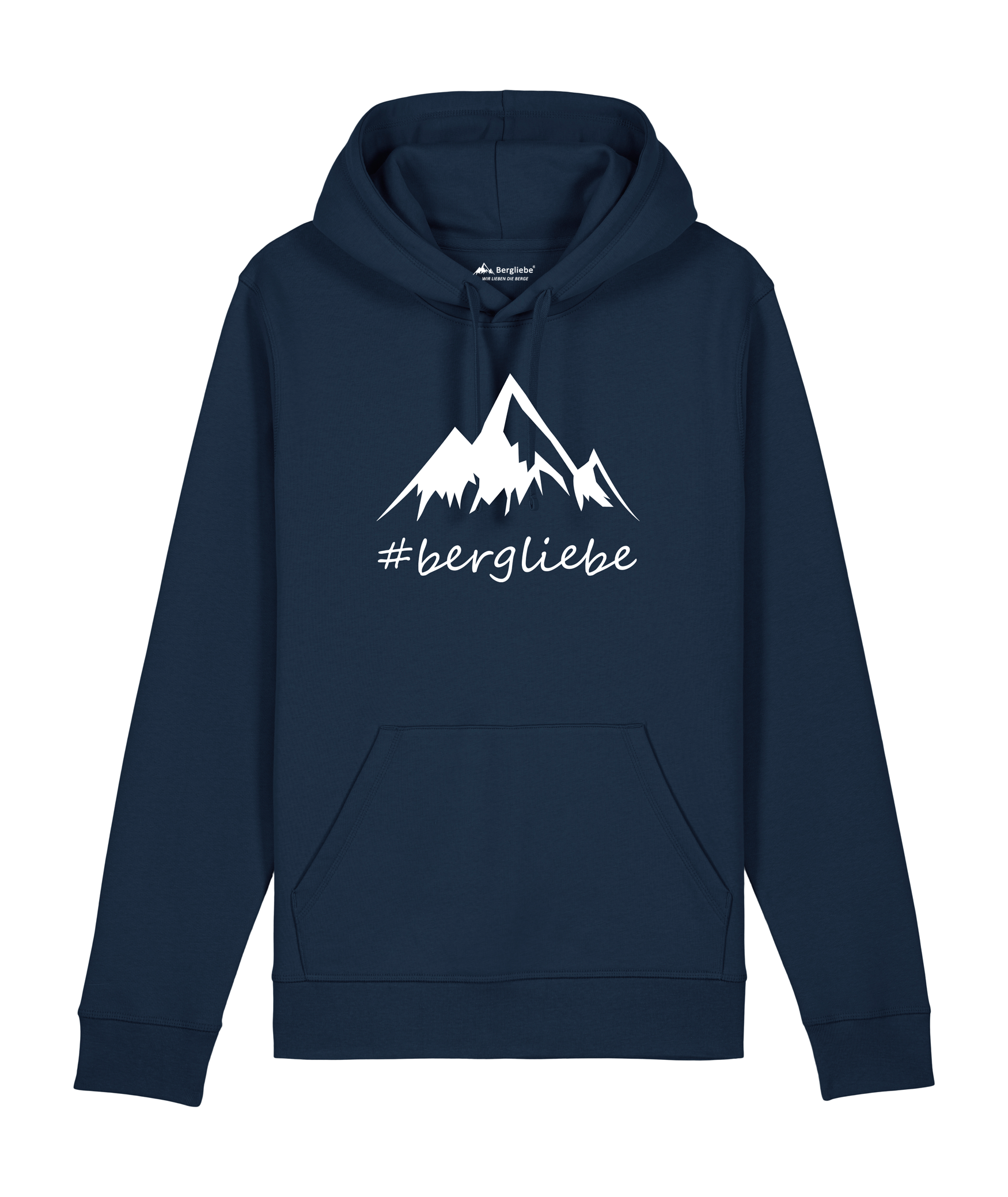 Bergliebe® Unisex Premium Organic Hoodie - Bergliebe Store