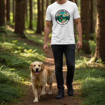 Bergliebe® Outdoor Duo Unisex Premium Organic T-Shirt - Bergliebe Store