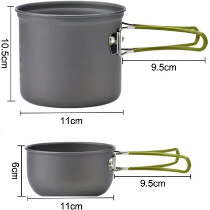 Bergliebe® Outdoor Kochgeschirr