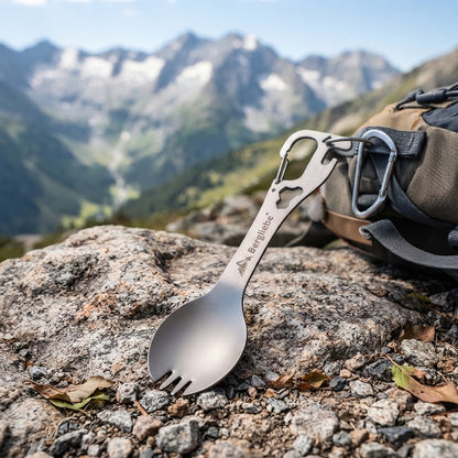 Bergliebe® Göffl mit Karabiner