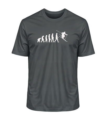Ski Evolution - Unisex Premium Organic T-Shirt - Bergliebe Store