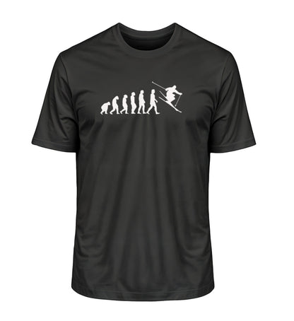Ski Evolution - Unisex Premium Organic T-Shirt - Bergliebe Store