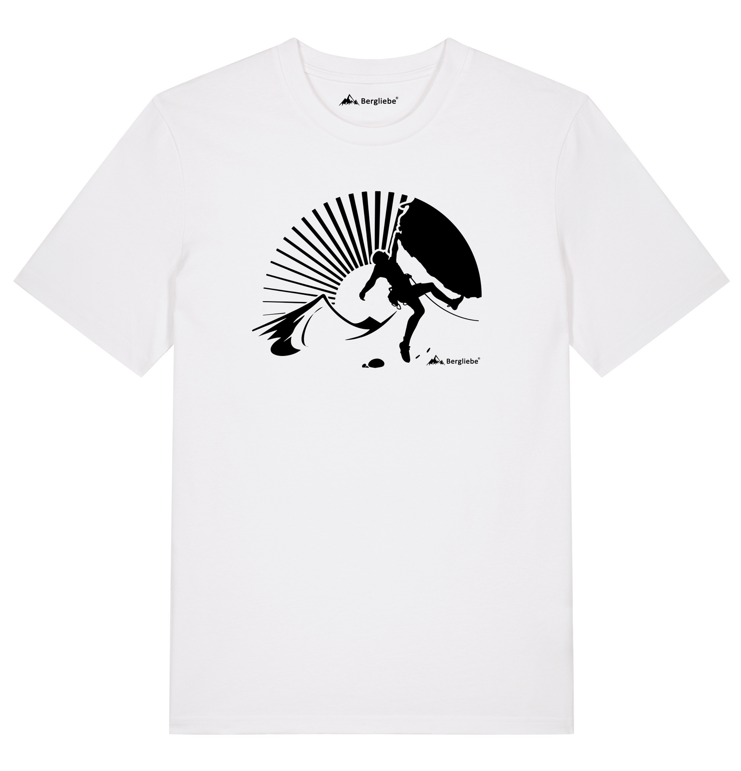 Bergliebe® Gravity Junkie Unisex Premium Organic T-Shirt
