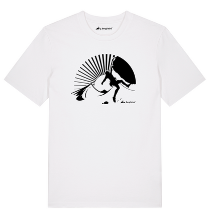 Bergliebe® Gravity Junkie Unisex Premium Organic T-Shirt