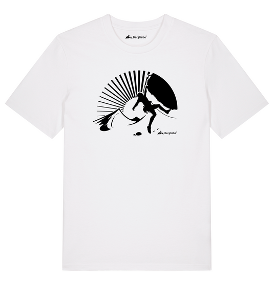 Bergliebe® Gravity Junkie Unisex Premium Organic T-Shirt