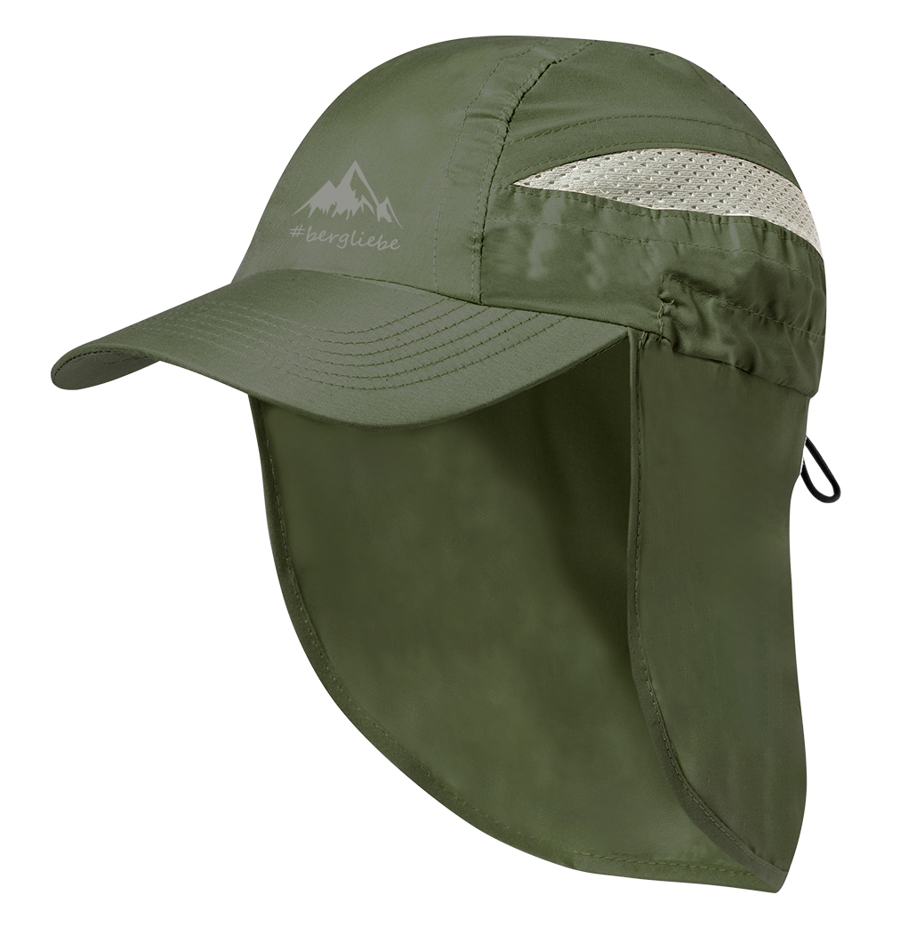 Bergliebe® Sahara Cap mit Nackenschutz