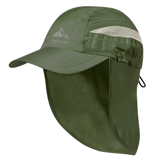 Bergliebe® Sahara Cap mit Nackenschutz