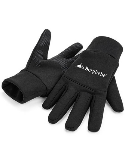 Bergliebe® Softshell Sports Tech Gloves - Bergliebe Store