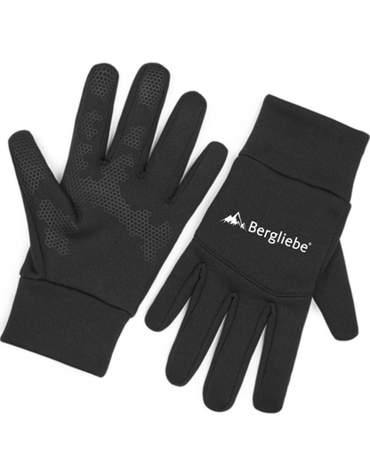 Bergliebe® Softshell Sports Tech Gloves - Bergliebe Store