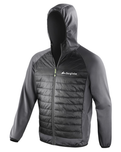 Bergliebe® Herren Hybrid Jacke - Bergliebe Store
