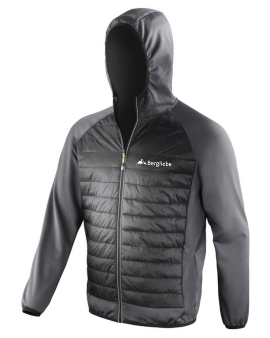 Bergliebe® Herren Hybrid Jacke - Bergliebe Store