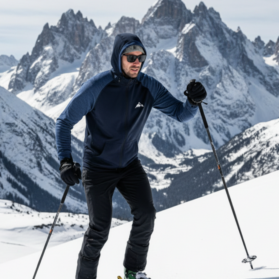 Bergliebe® Herren Trail Jacke