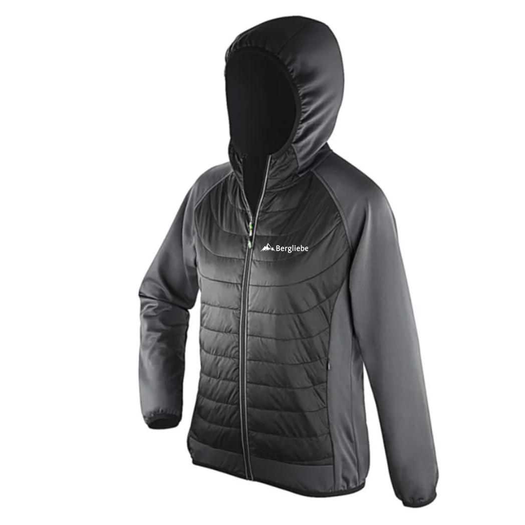 Bergliebe® Damen Hybrid Jacke - Bergliebe Store