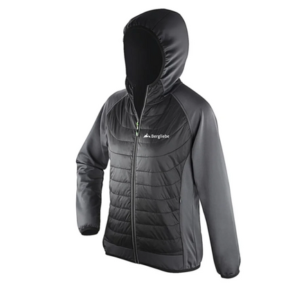 Bergliebe® Damen Hybrid Jacke - Bergliebe Store