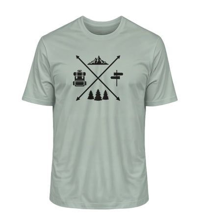 Outdoor - Unisex Premium Organic T-Shirt - Bergliebe Store