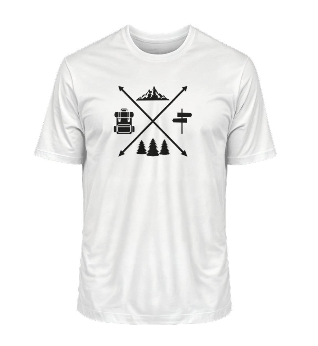 Outdoor - Unisex Premium Organic T-Shirt - Bergliebe Store