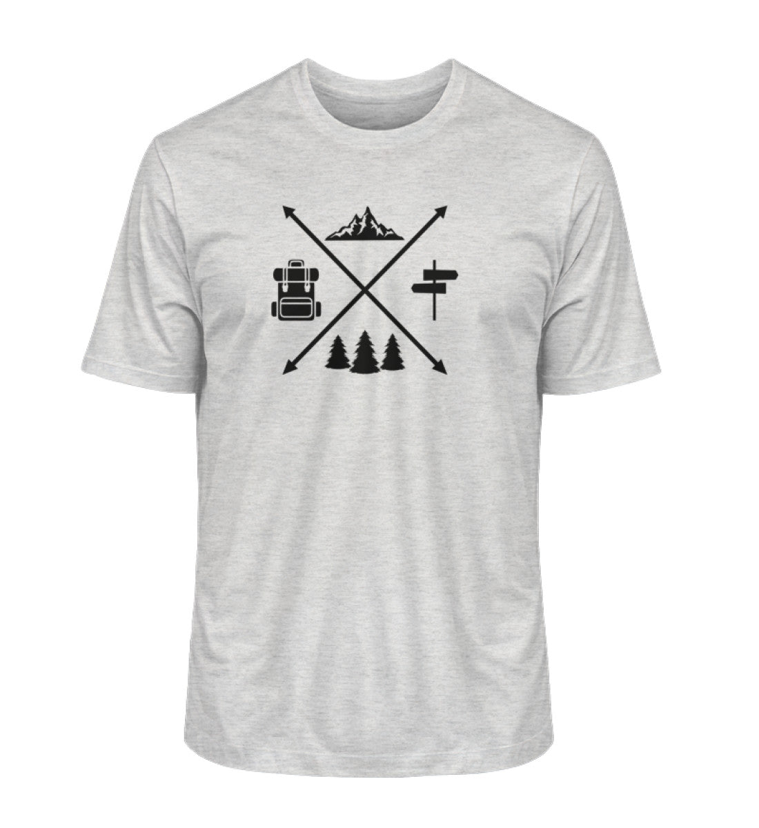 Outdoor - Unisex Premium Organic T-Shirt - Bergliebe Store