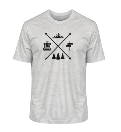 Outdoor - Unisex Premium Organic T-Shirt - Bergliebe Store