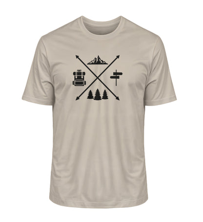 Outdoor - Unisex Premium Organic T-Shirt - Bergliebe Store